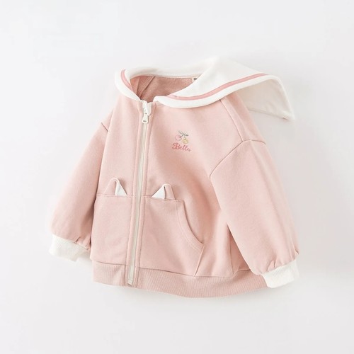 女童外套秋装2023新款