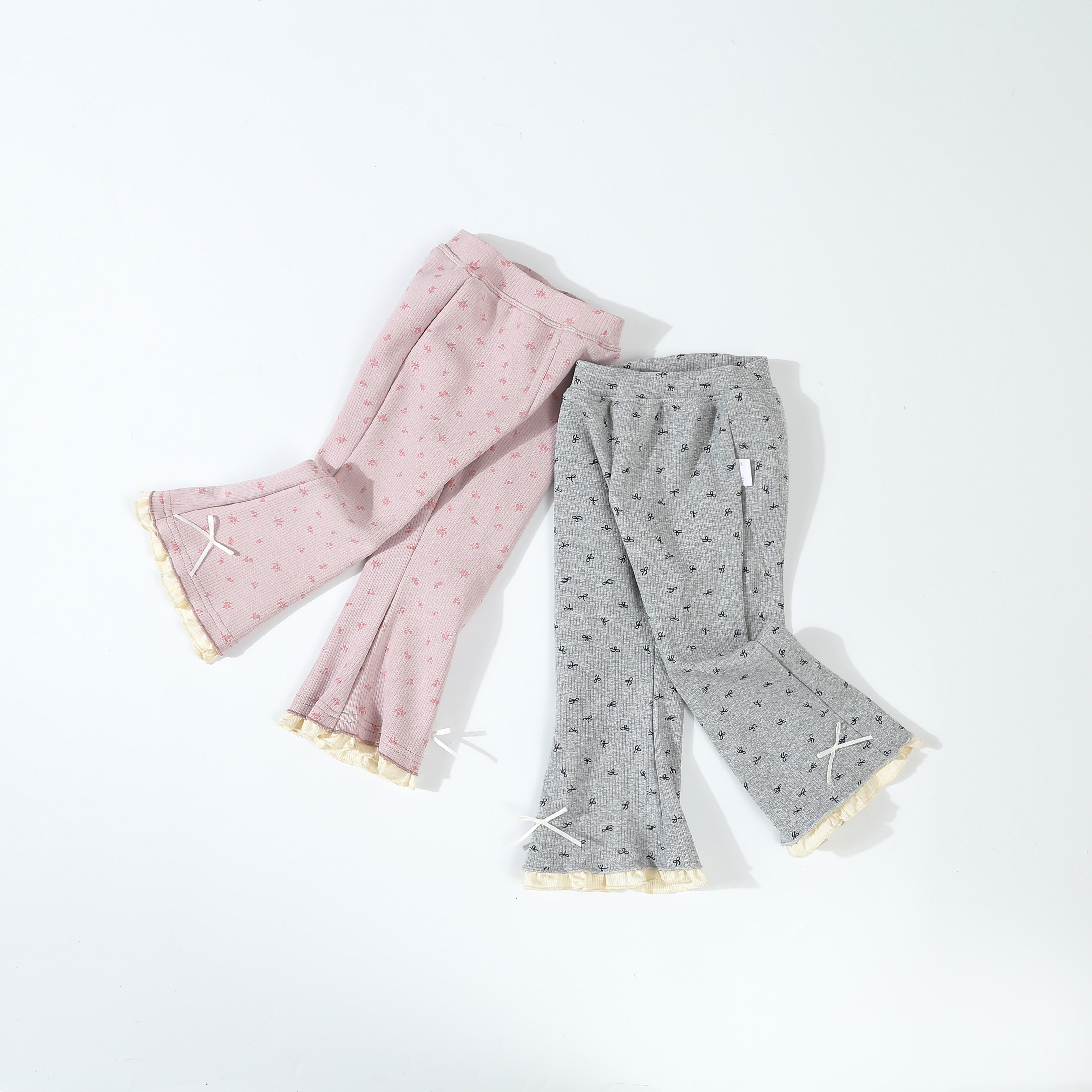 女童加绒微喇裤2025新款秋冬季加厚休闲裤女宝宝洋气外穿保暖裤子,童装/婴儿装/亲子装,裤子,淘宝优惠券,粉丝福利购,淘宝优惠卷