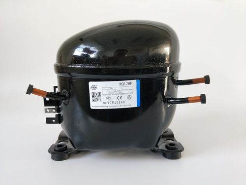 杭州钱江万胜QD142H冰箱/冰柜压缩机 新型号WQ12HF压缩机