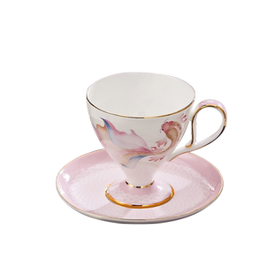 迈卡伦 浮光锦鲤 骨瓷英式下午茶杯碟红茶杯咖啡杯马克杯高档礼物