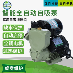 德涛 小型家用自吸泵管道增压泵 家用智能全自动泵 静音增压泵