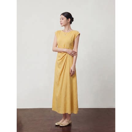 夏季法式系带收腰连衣裙女甜美可爱风格衣服SHBZW651731