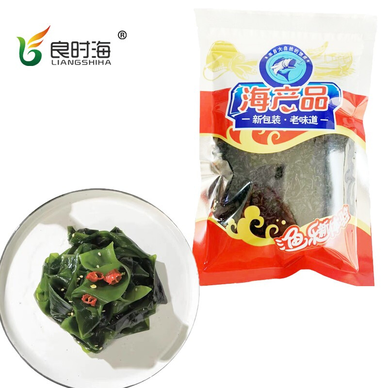 良时海干裙带菜100g/袋海带汤的...