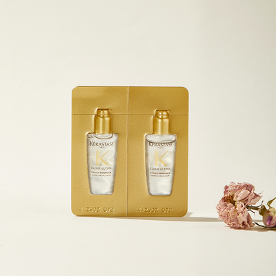 卡诗鎏光山茶花护发精油小样片装