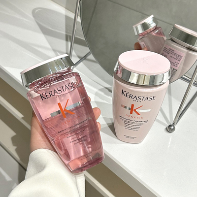 卡诗沁透控油盈润洗发水