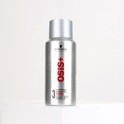 施华蔻刚劲定型喷雾发胶3号干胶