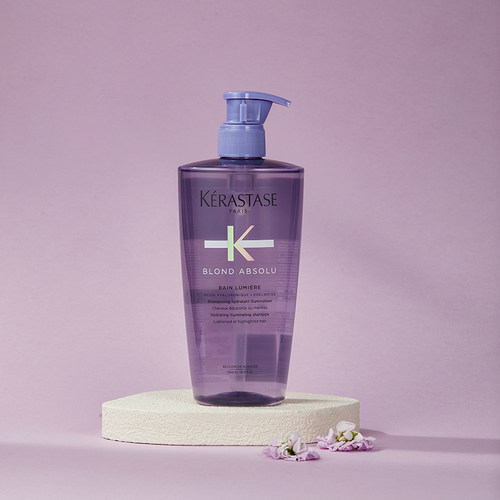 卡诗耀光凝色水光洗发水500ml