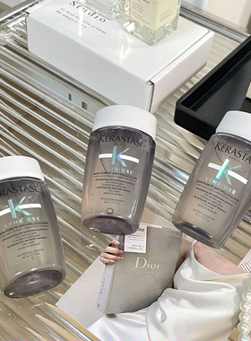 卡诗自在瓶洗发水去屑深层清洁水润清爽维稳80ml中小样旅行装