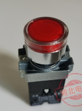 XB2带灯按钮 XB2-BW34M2C 红色带灯复位按钮 AC220V XB2-BW34M5C