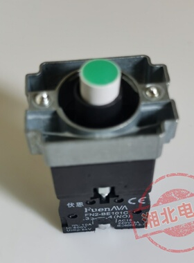 XB2带灯灯座 ZB2-BWM31C 绿色带灯按钮灯座 AC220V ZB2-BWM35C
