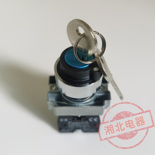 XB2-BG61C二档复位单抽钥匙开关