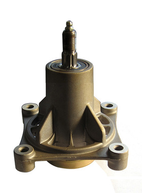 样品链接 压铸件供割草机刀架配件 草坪机连刀座174356刀架