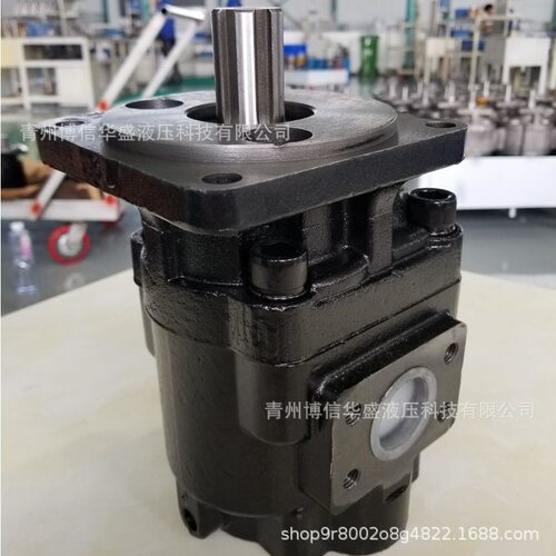 博信华盛CBHS-2100B自卸卡车液压高压油泵齿轮泵厂家直供汽车泵