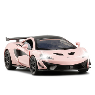 JKM1:32迈凯伦600LT 720S 570GT合金车模声光回力模型汽车玩具