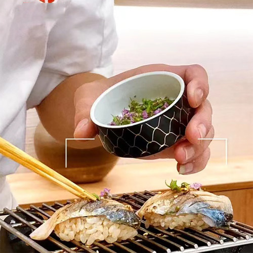 日式陶瓷带盖多用碟前菜碟多层小菜碗调味料小碟珍味日本料理餐具