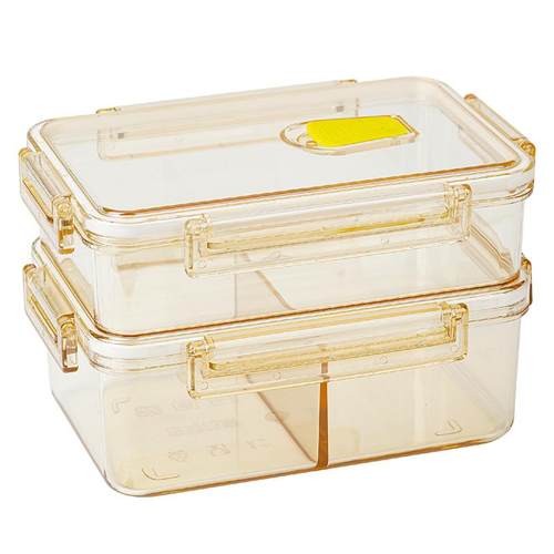 茁健茁康PPSU饭盒便当盒耐温分格轻便上班族学生可微波炉带饭餐