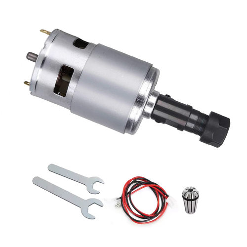 直流电 12V-24V大扭矩大功率775电机 CNC3018数控 激光雕刻机配件