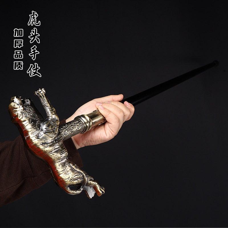 生肖动物拐杖带剑鹰头龙头手杖绅
