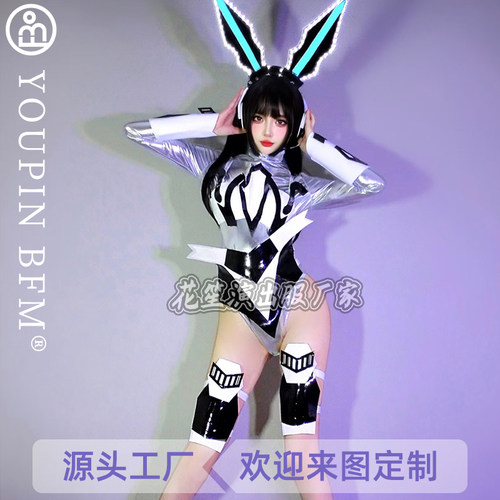 兔女郎舞台装商演表演服gogo酒吧