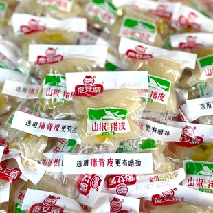 傻女婿山椒猪皮500g泡椒猪皮麻辣熟食川味吃货猪皮小袋小零食小吃