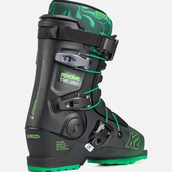 K2 2526新款REVOLVE TW 自由式双板滑雪鞋公园双板雪鞋硬度100