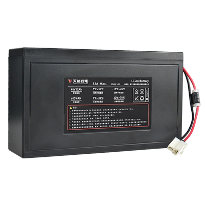 天能电动车锂电池电瓶爱玛