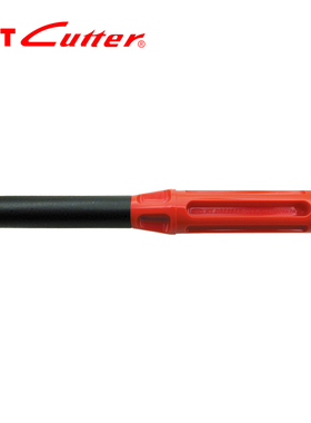 日本原装进口NT CUTTER模型工具皮具打磨器双面文理精细圆弧修模棒DR-800P