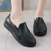 水鞋 女雨鞋 胶鞋 时尚 雨靴厨房工作防水浅口防滑外穿工作鞋 女