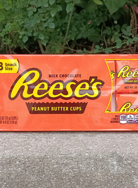美国Reese's PeanutButter Chocolate瑞斯花生酱巧克力豆巧克力杯