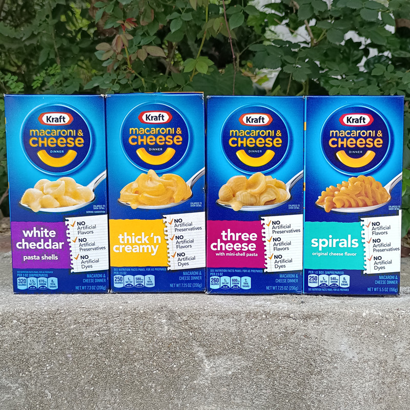 卡夫稠滑奶酪芝士通心粉通心面