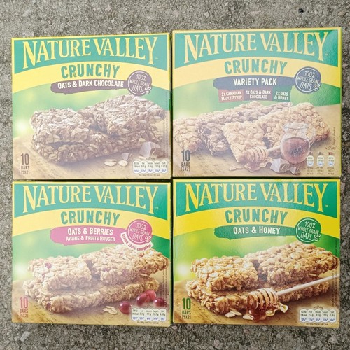 NatureValley坚果燕麦棒