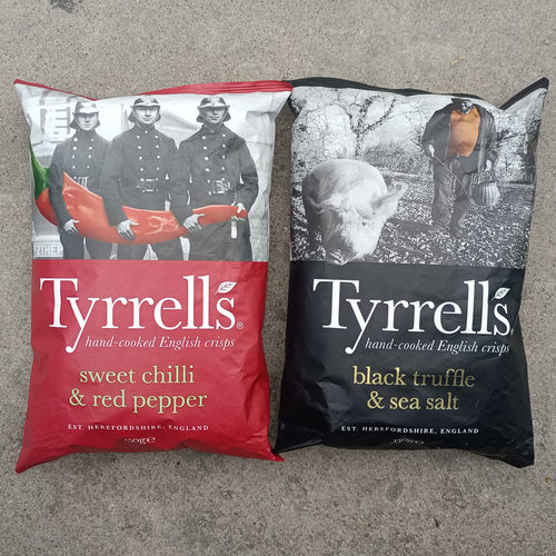 Tyrrells泰瑞甜辣椒芝士味薯片