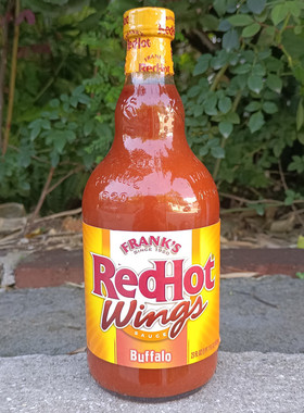 弗兰克斯水牛城鸡翅风味辣椒调味酱Red Hot Buffalo Wings Sauce