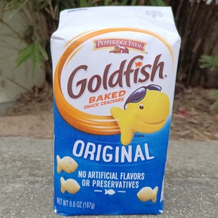 非凡农庄原味金鱼形小饼干Pepperidge Farm Goldfish Baked Snack
