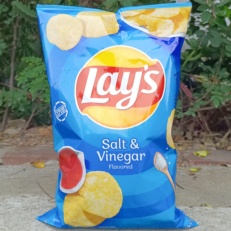 Lay's原味盐醋酸奶油烧烤薯片