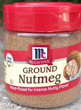 31g美国味好美肉豆蔻粉调味粉McCormick Ground Nutmeg