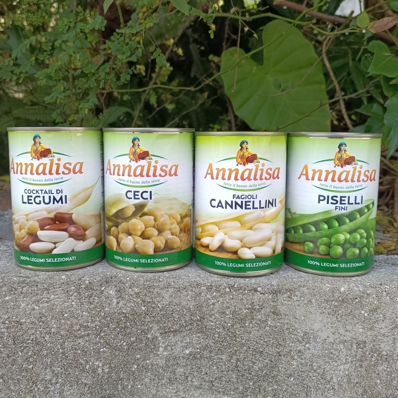 Annalisa意大利红豆罐头