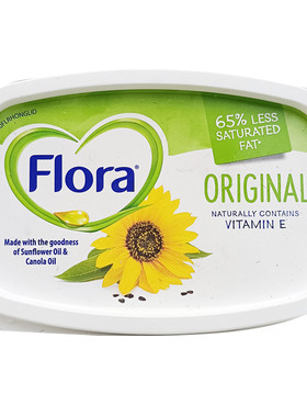 250g澳大利亚进口Flora花唛65%低脂植物牛油 Flora Original