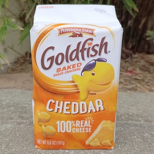 非凡农庄车打芝士金鱼饼干Pepperidge Farm Goldfish Baked Snack