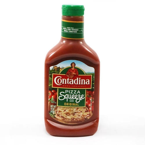 美国农夫比萨披萨酱番茄调味酱挤压瓶意面Contadina Pizza Sauce