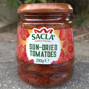 280g萨克拉油浸晒干番茄蔬菜罐头 Sacla Sun-Dried Tomatoes