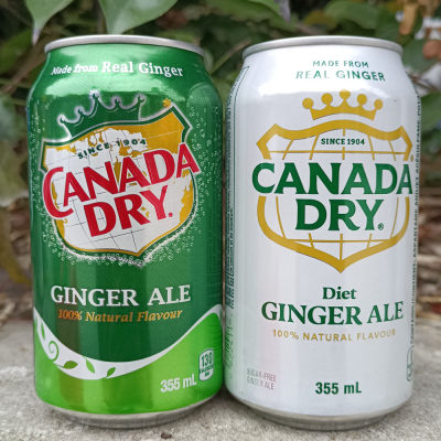 Canadadry加拿大Diet无糖姜汁