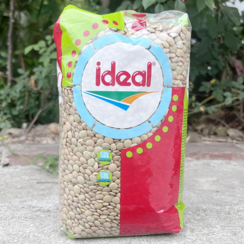 意得绿连奴豆1kg绿扁豆