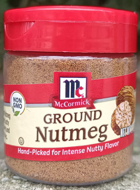 美国味好美豆蔻粉肉蔻玉果粉香料调料料 McCormi GROUND NUTMEG