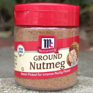 美国味好美豆蔻粉肉蔻玉果粉香料调料料 McCormi GROUND NUTMEG
