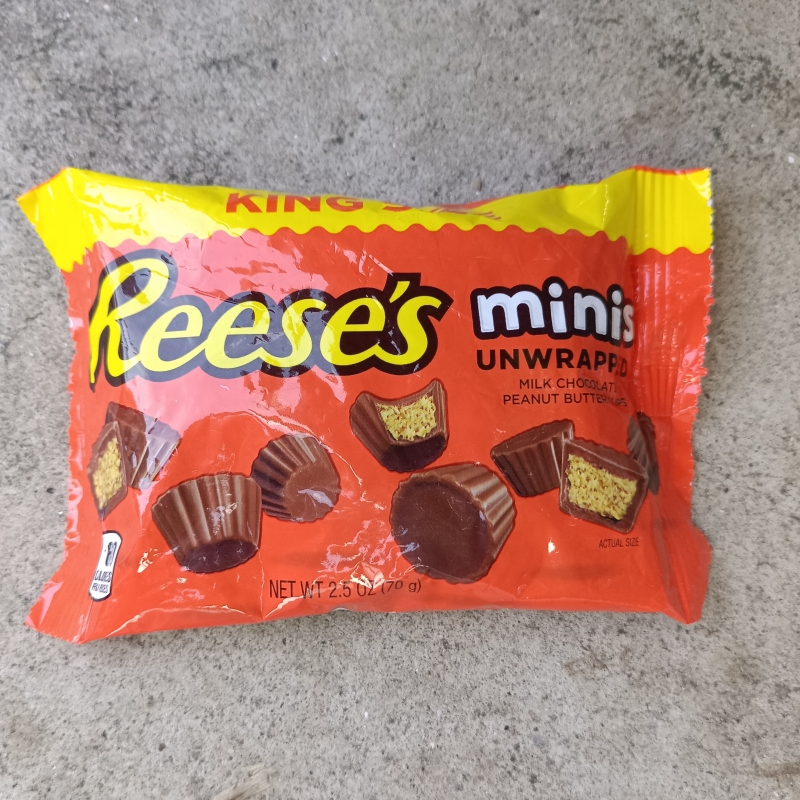 Reese's花生酱夹心牛奶巧克力杯