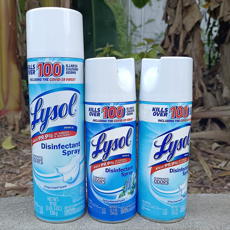 LYSOL空气清新剂消毒喷雾