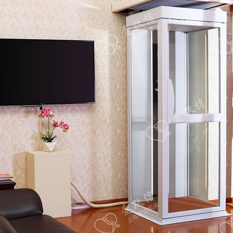 爱默信复式楼电梯 升降机别墅电梯家用电梯老人残疾人无障碍设备