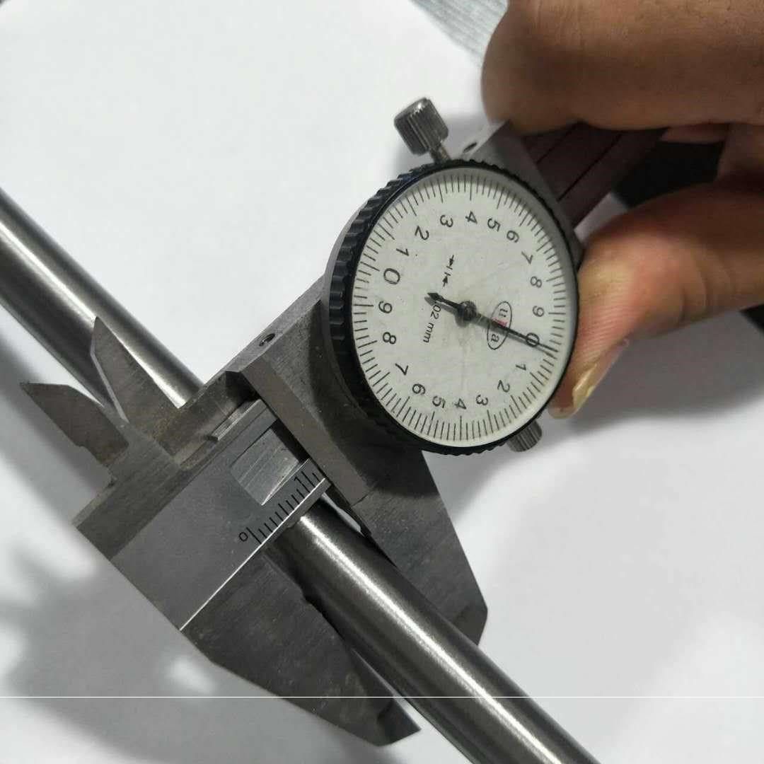 调质圆棒45号钢材质1米长光圆料/银钢支/圆棒/直线光轴/磨光棒