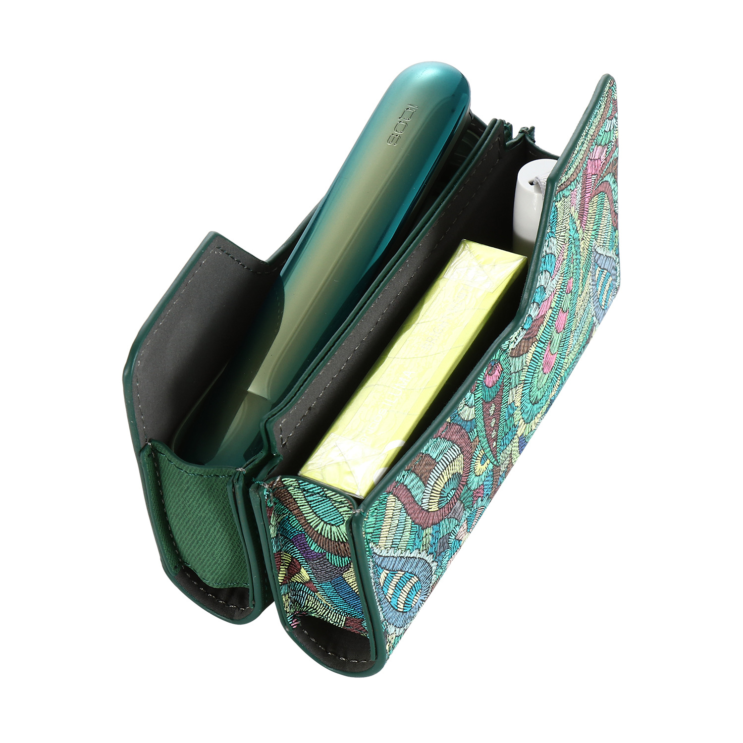 新款iqo六代七代腰果花保护套